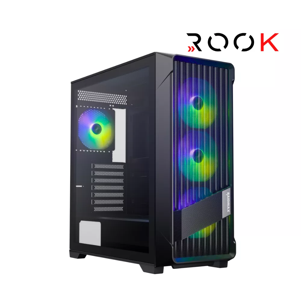 Pc Gamer ROOK PR08 I5-13400F | RTX5060 Ti 8Gb | 16Gb | 1TB